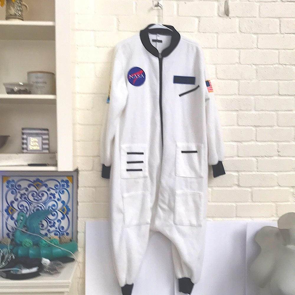 Astronaut costume or whatever you want